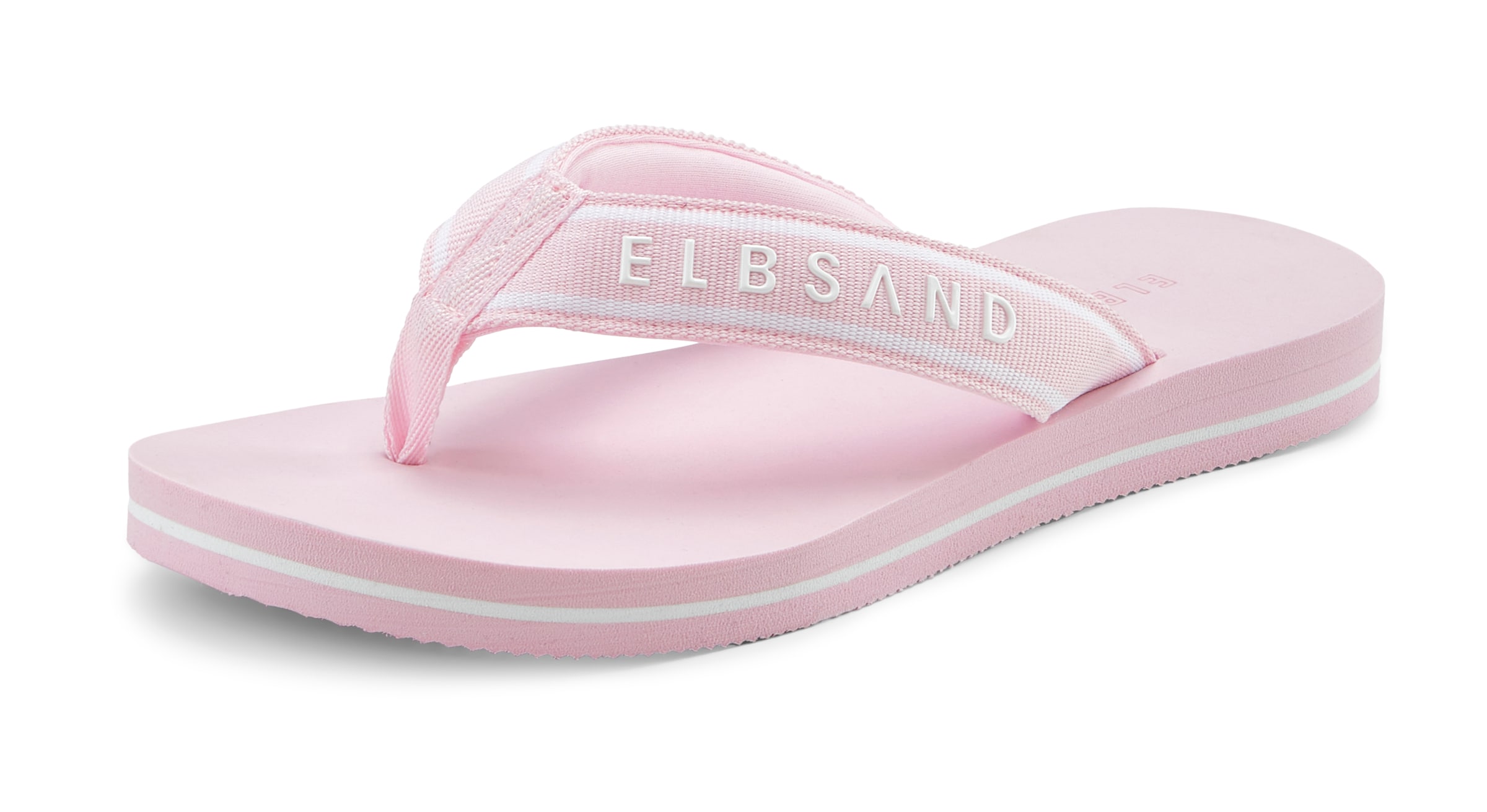 Elbsand T-bar sandals in Pink