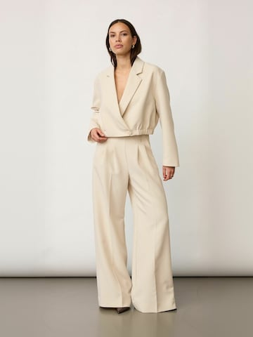 co'couture - Blazer ' AcrileCC ' en beige