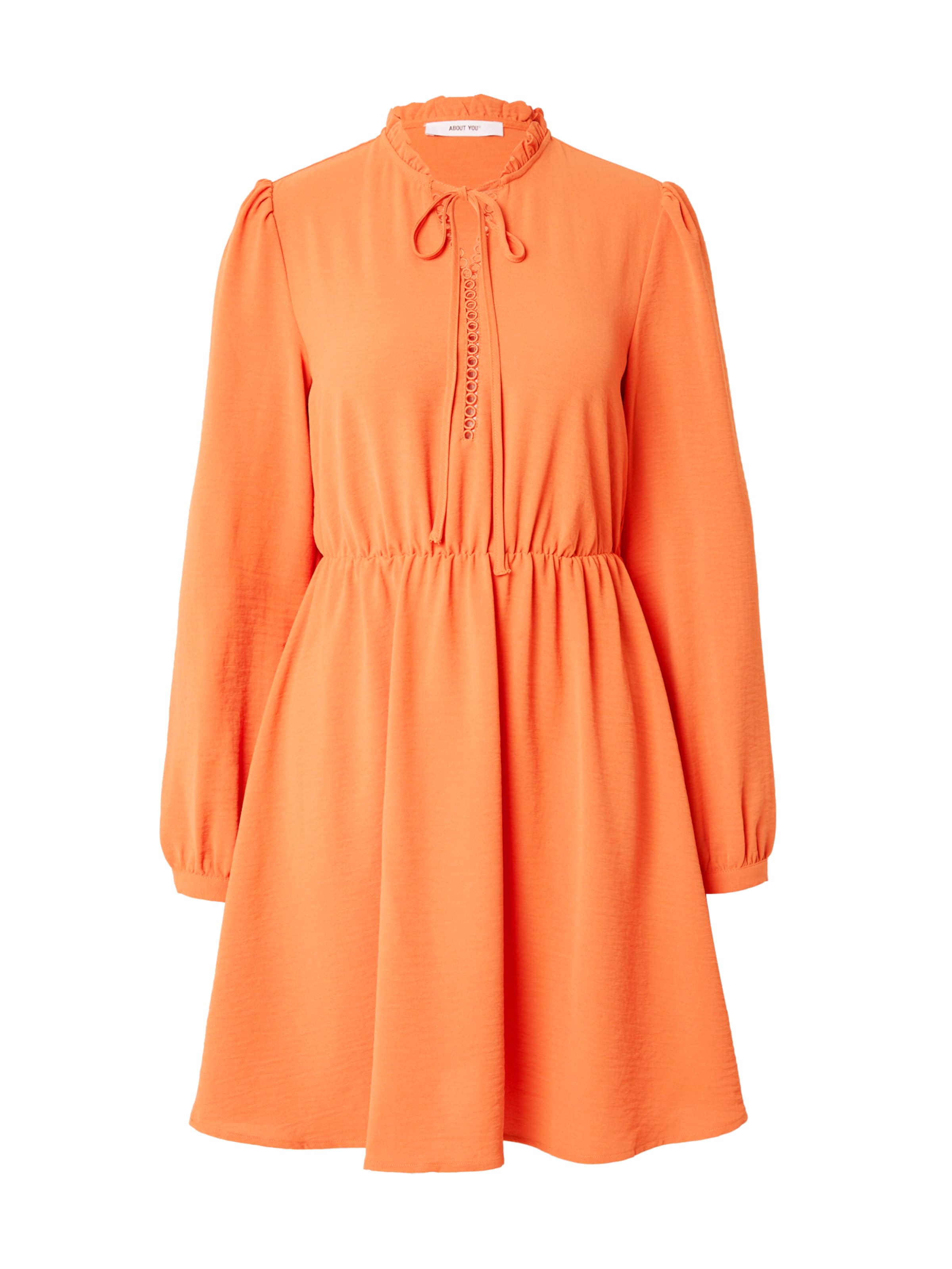 ABOUT YOU Dress 'Marika' in Orange: front
