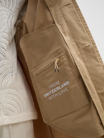 STRELLSON Mantel 'Archive Coat 2.0' in Beige