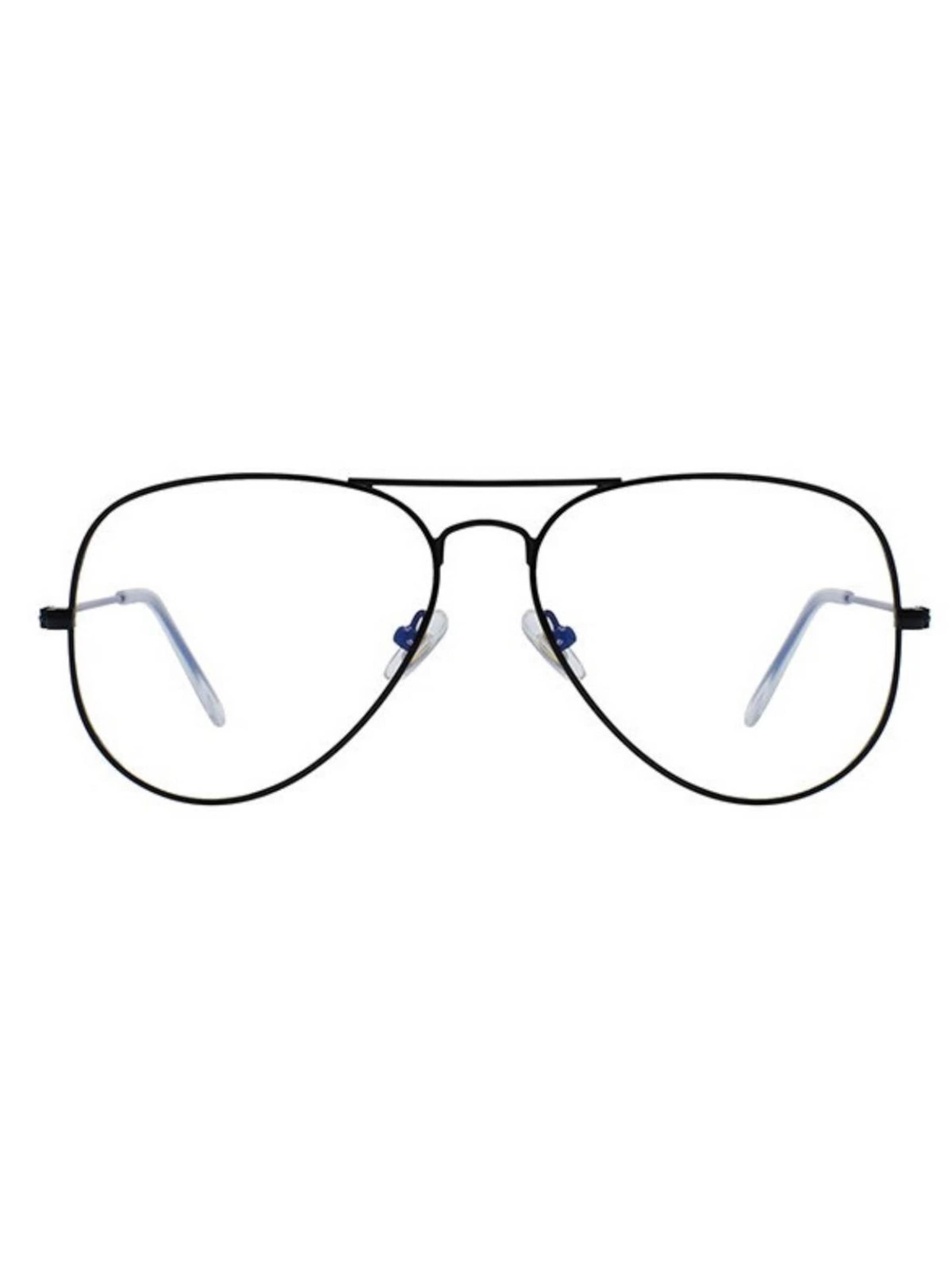 VEYREY Sunglasses in Black: front