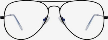 VEYREY Sunglasses in Black: front