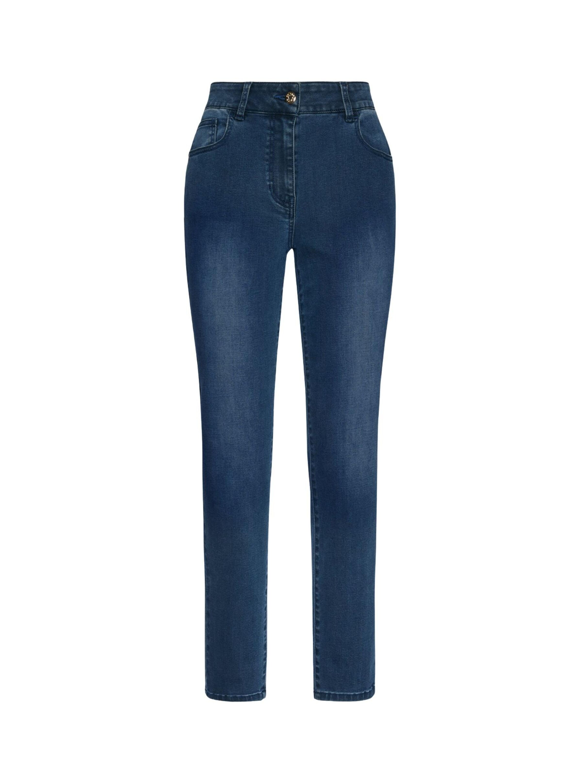 regular Jeans 'ELENA' di Elena Mirò in blu: frontale