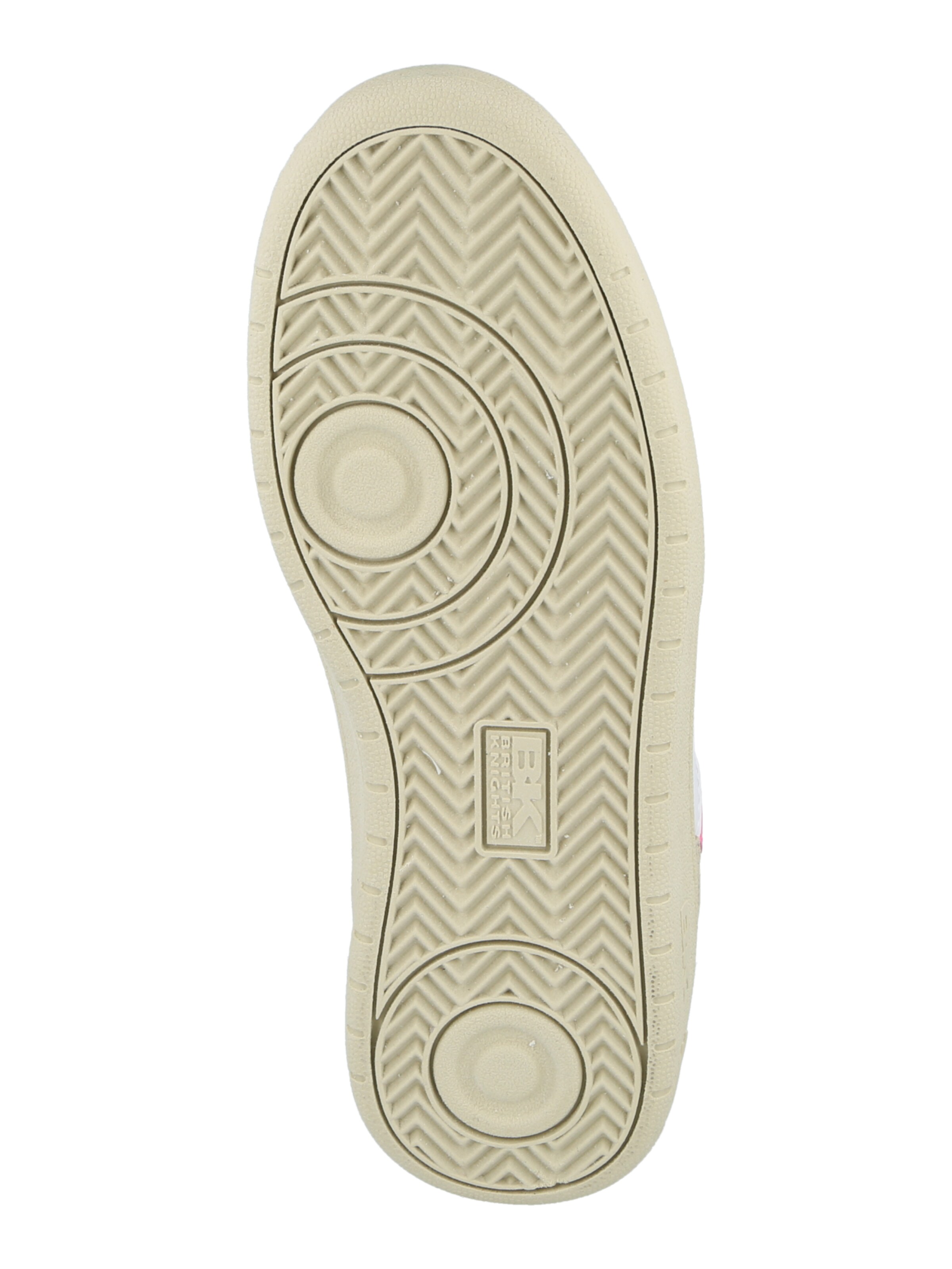 BRITISH KNIGHTS - Sapatilhas baixas 'Raww' em branco