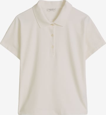 T-shirt Marc O'Polo en blanc : devant