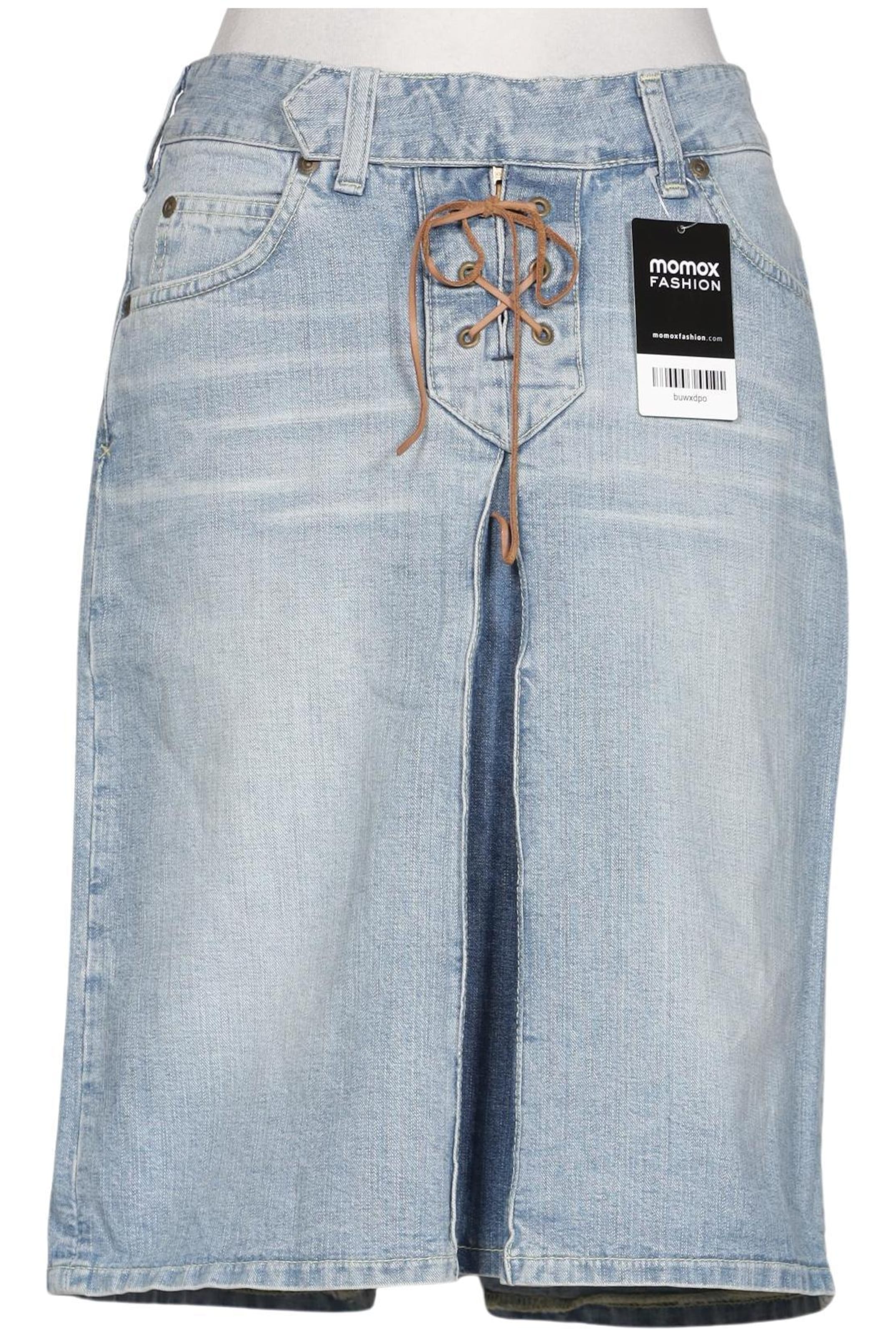 Lee Rock S in Blau: Vorderseite