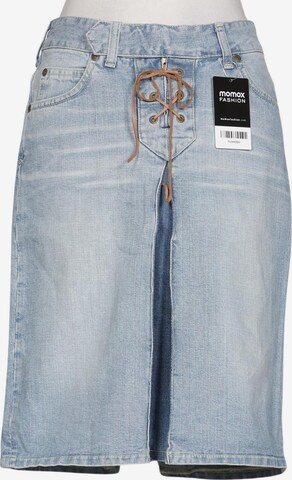 Lee Rock S in Blau: Vorderseite