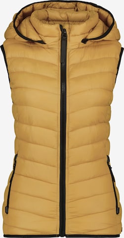 Gilet 'LenkaAK' Alife and Kickin en jaune : devant