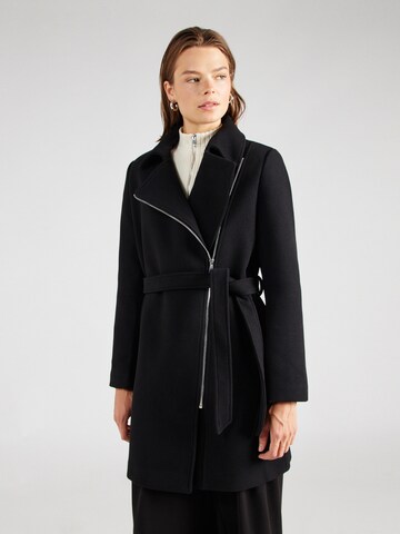 ABOUT YOU Mantel 'Selina' in Schwarz: Vorderseite
