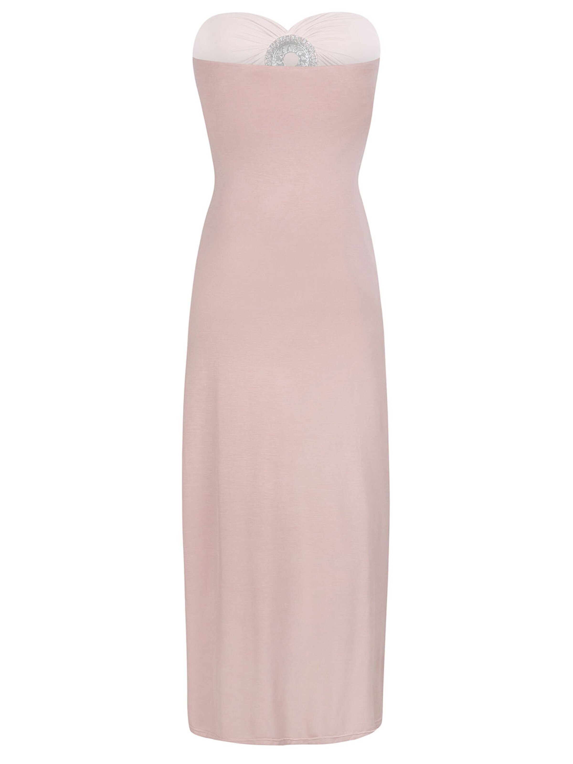 Chic by Lirette Dress 'Strapless dress Natural' in Pink