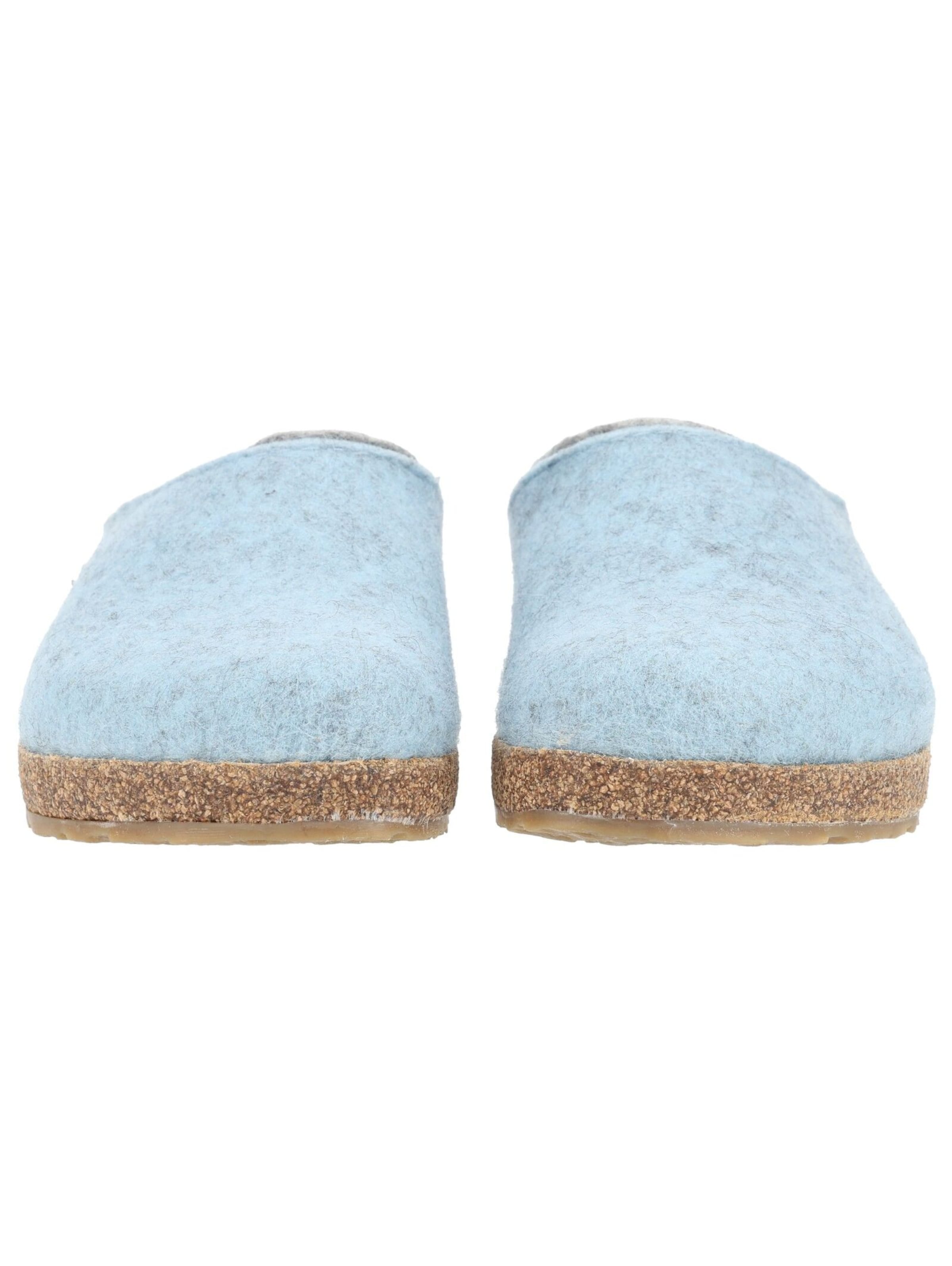 HAFLINGER Huisschoenen in Blauw