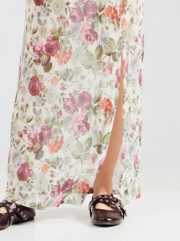 ONLY - Falda 'ONLMELANIA' en beige