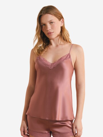 ETAM Slaapshirt 'Milky' in Roze