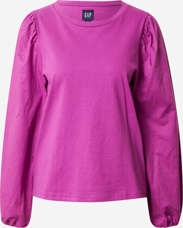 GAP T-shirt i lila: framsida