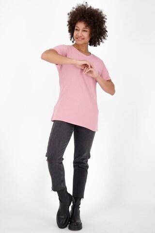 Alife and Kickin - Camiseta 'MalaikaAK' en rosa