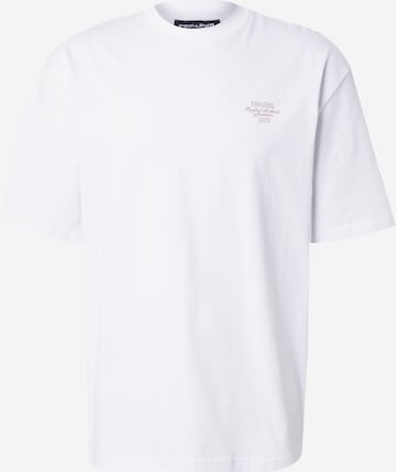 Maglietta 'Sydon' di Pegador in bianco: frontale