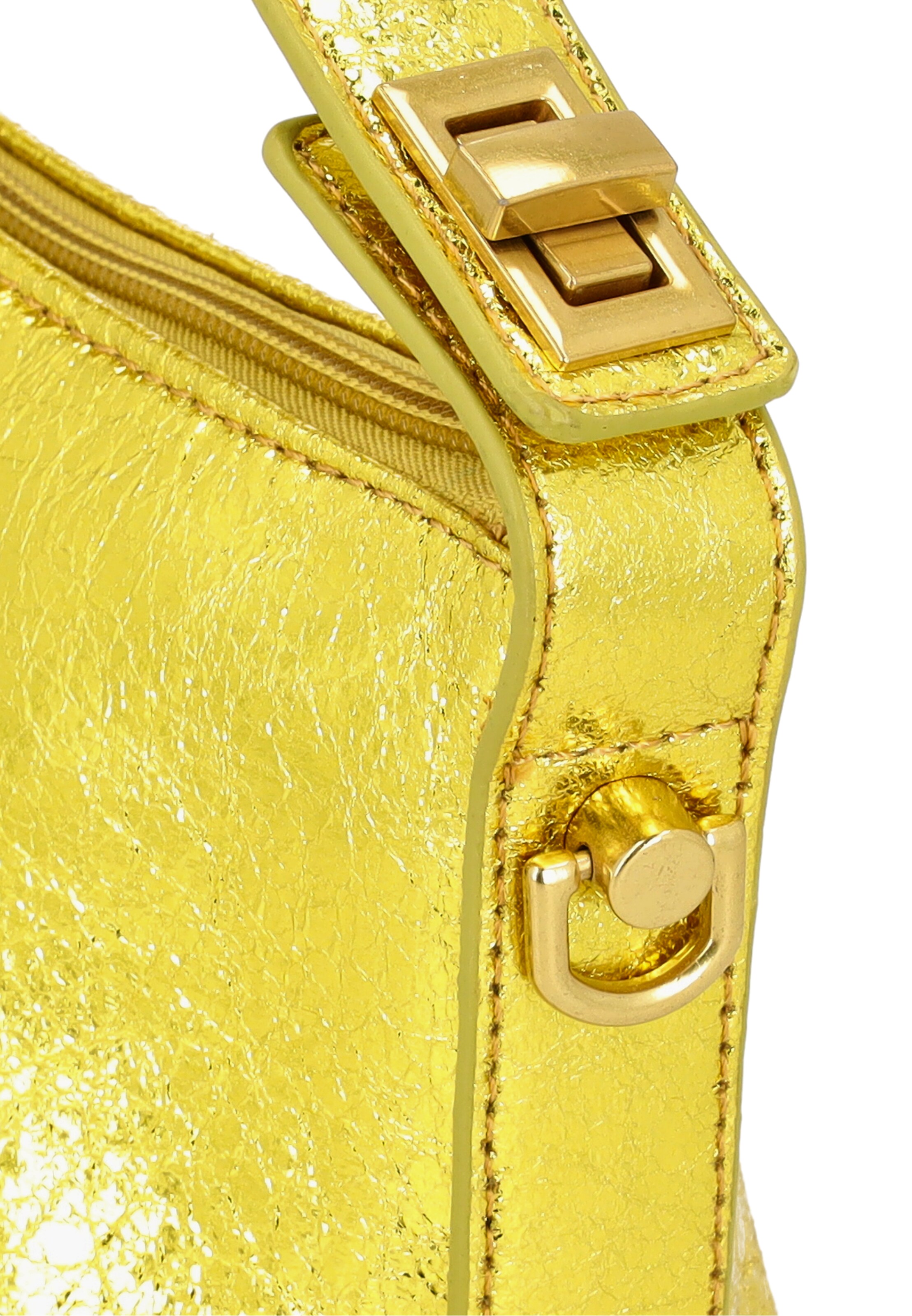 myMo at night Shoulder bag in Yellow