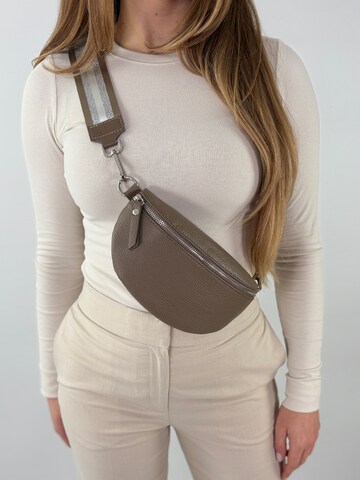 Sacs banane 'CHIARA small' lePelou en gris