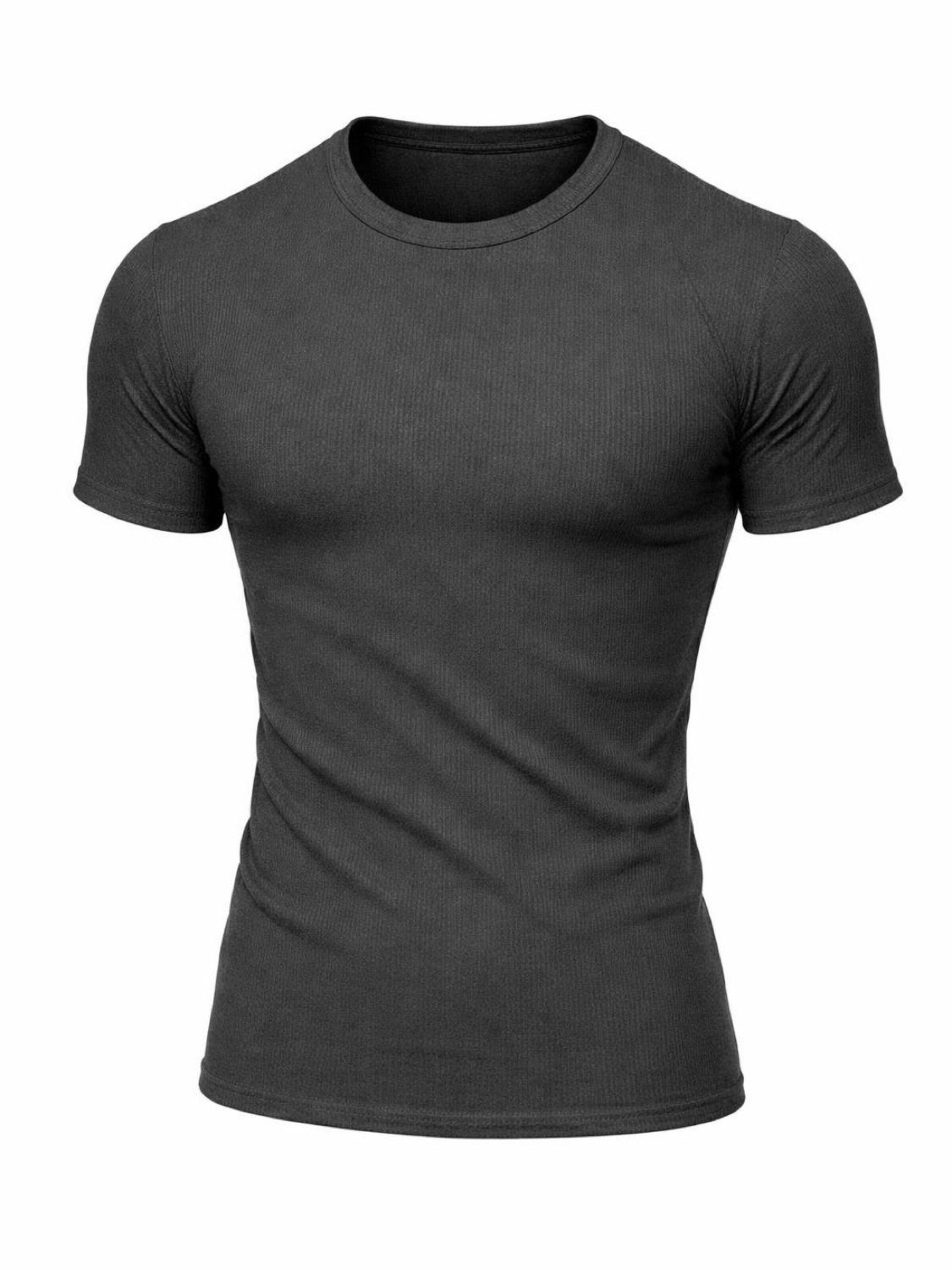 Cocain Underwear Base Layer 'Thermo' in Grey: front