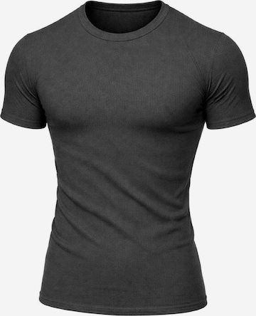 Cocain Underwear Base Layer 'Thermo' in Grey: front