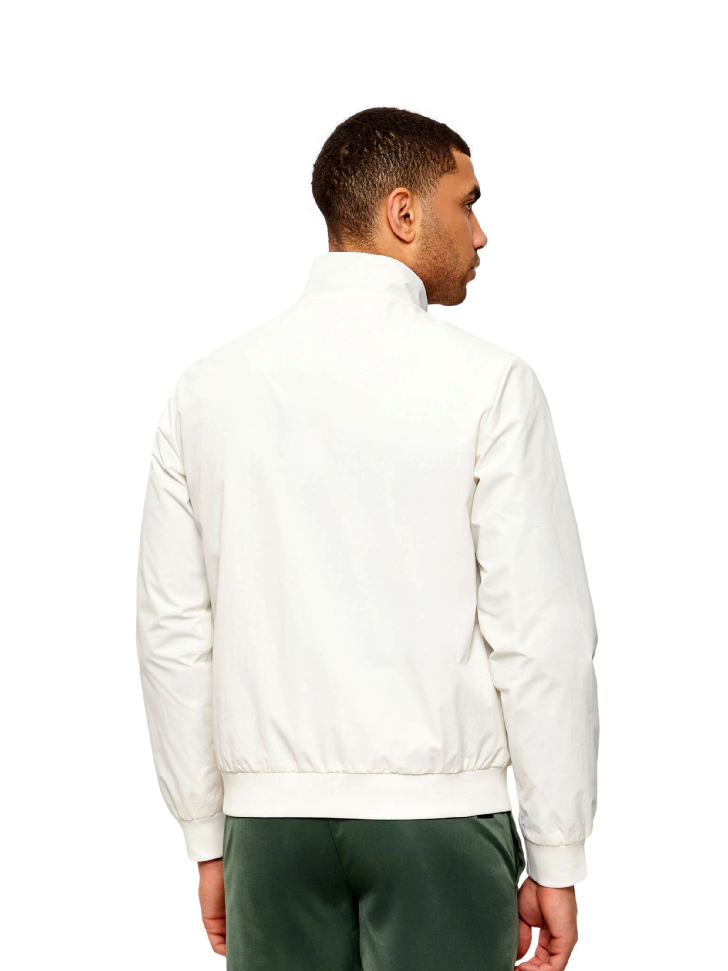 EA7 Emporio Armani Between-season jacket in White