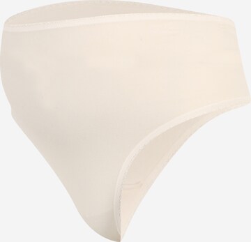 MAMALICIOUS Thong 'ELIRA ' in White: front