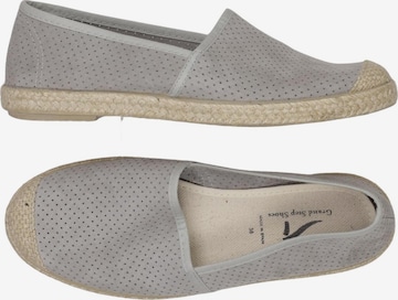 GRAND STEP SHOES Halbschuh 38 in Grau: Vorderseite