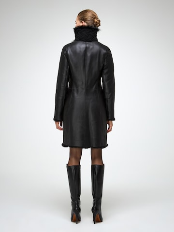 V S P Vinterfrakke 'Mylena' i sort