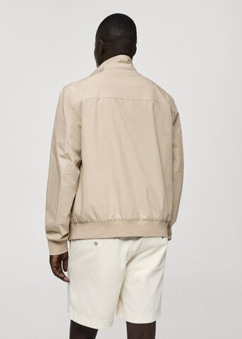 MANGO MAN Jacke 'Jonh' in Beige