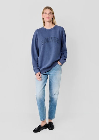 s.Oliver - Sudadera en azul