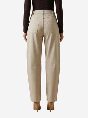Regular Pantalon 'Pantaloni Cotone Dritti PE26085' I AM en beige