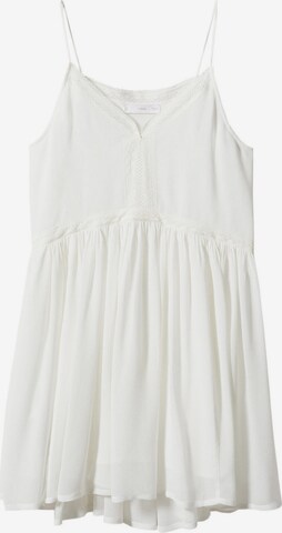 Robe d’été 'Helena' MANGO en blanc : devant