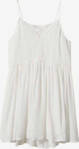 Robe d’été 'Helena' MANGO en blanc : devant