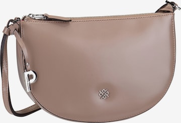 Picard Crossbody Bag 'Black Tie' in Beige: front