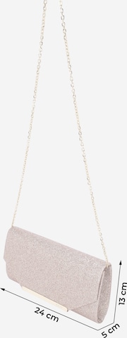 mascara - Bolso de noche 'ENVELOPE FOLD' en beige