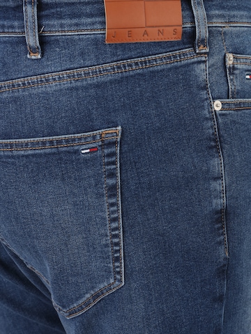Tommy Jeans Plus Slimfit Džíny 'Scanton' – modrá