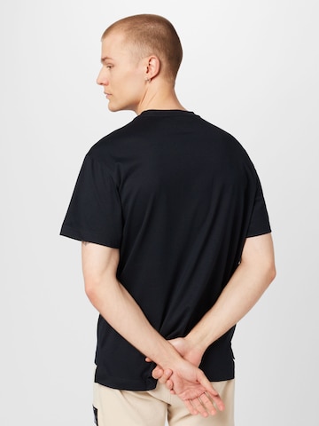 Kathmandu Funktionsshirt 'Vander' in Schwarz