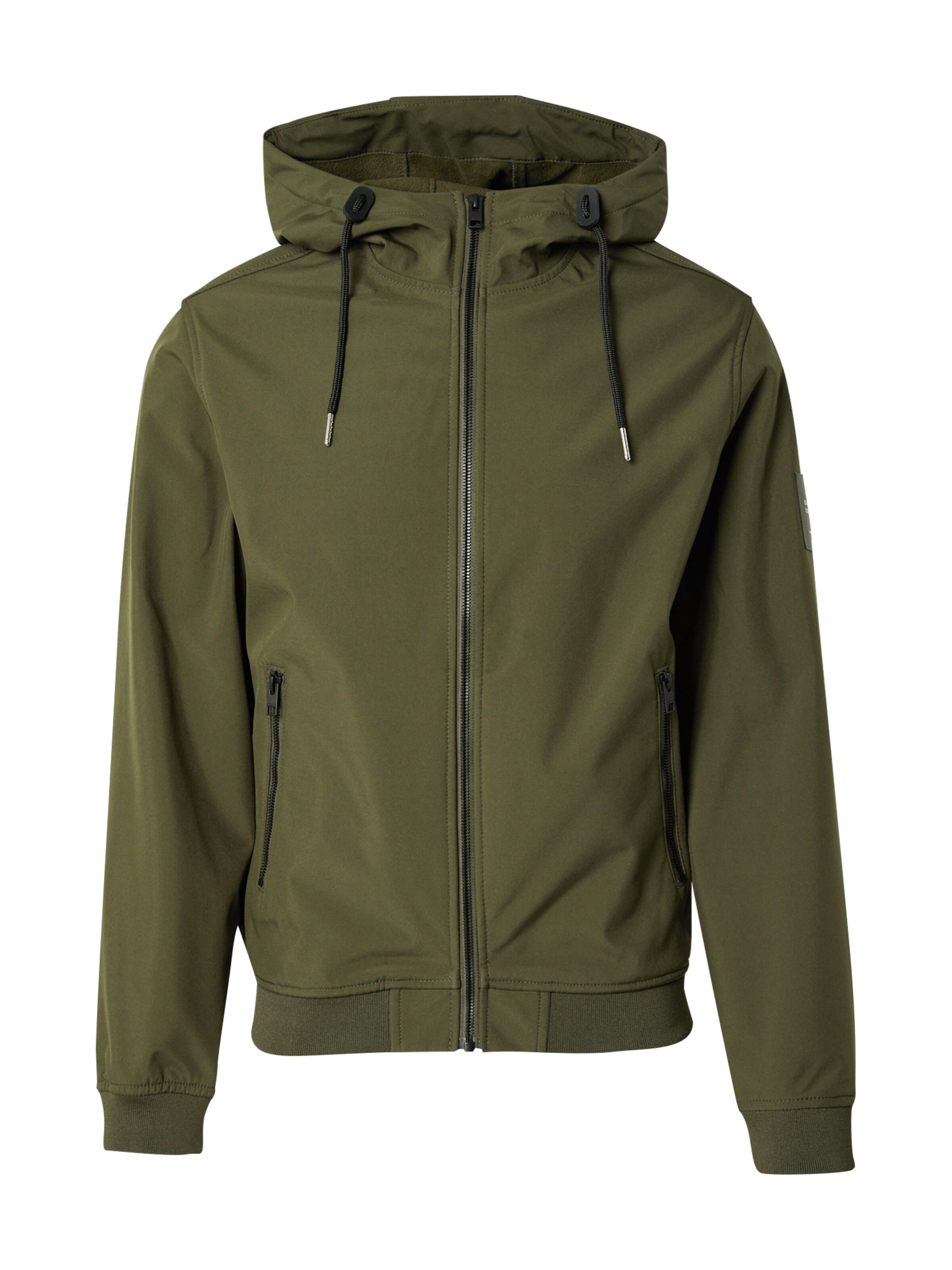 Veste mi-saison 'JWHClassic' JACK & JONES en vert : devant
