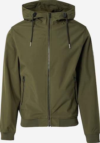 JACK & JONES Tussenjas 'JWHClassic' in Groen: voorkant