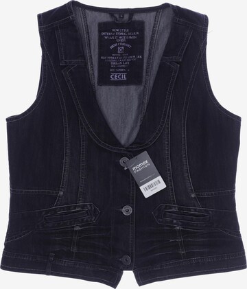 CECIL Vest in L in Black: front