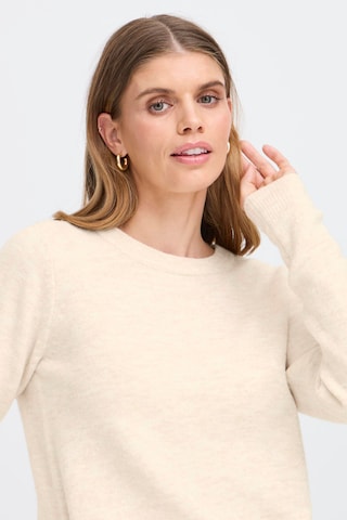 Pull-over 'FRELLIS' Fransa en beige