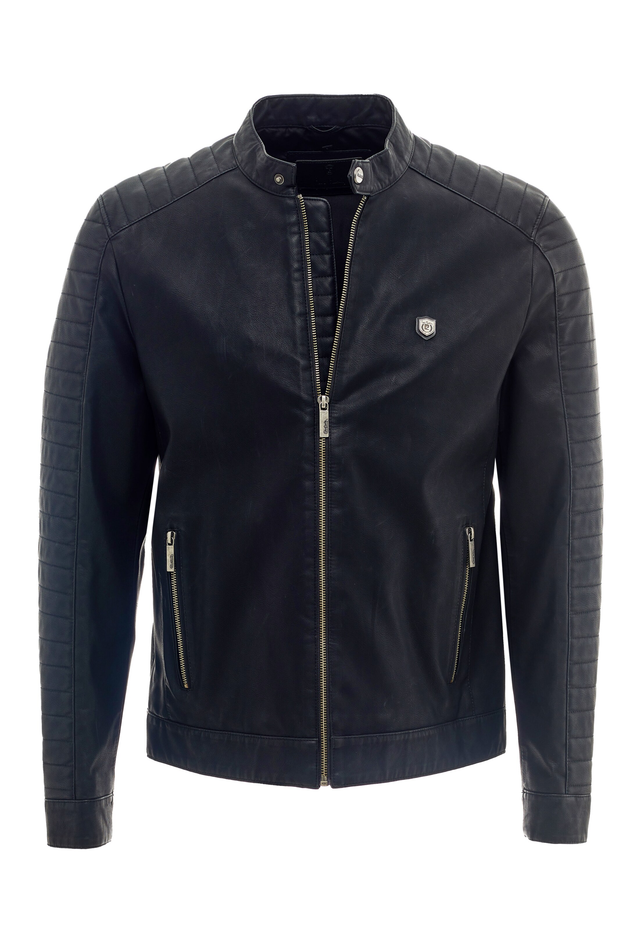 PIERRE CARDIN Between-Season Jacket in Black: front