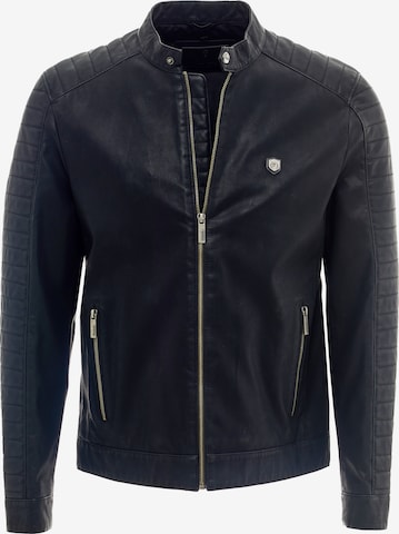 PIERRE CARDIN Between-Season Jacket in Black: front