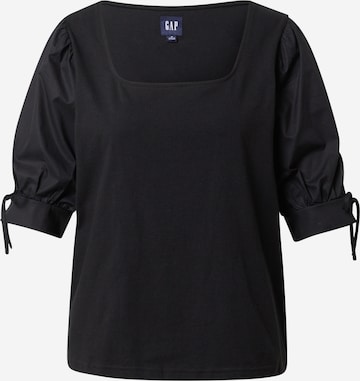 GAP - Camisa em preto: frente