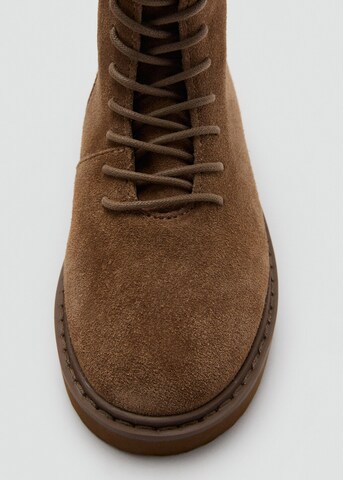 MANGO KIDS Boots 'Poca' in Brown