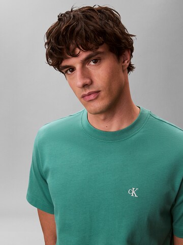 T-Shirt Calvin Klein Jeans en vert