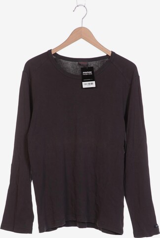 ESPRIT Langarmshirt XXL in Grau: predná strana