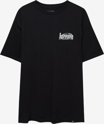 Pull&Bear Shirt in Black: front