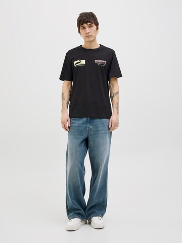JACK & JONES Bluser & t-shirts i sort