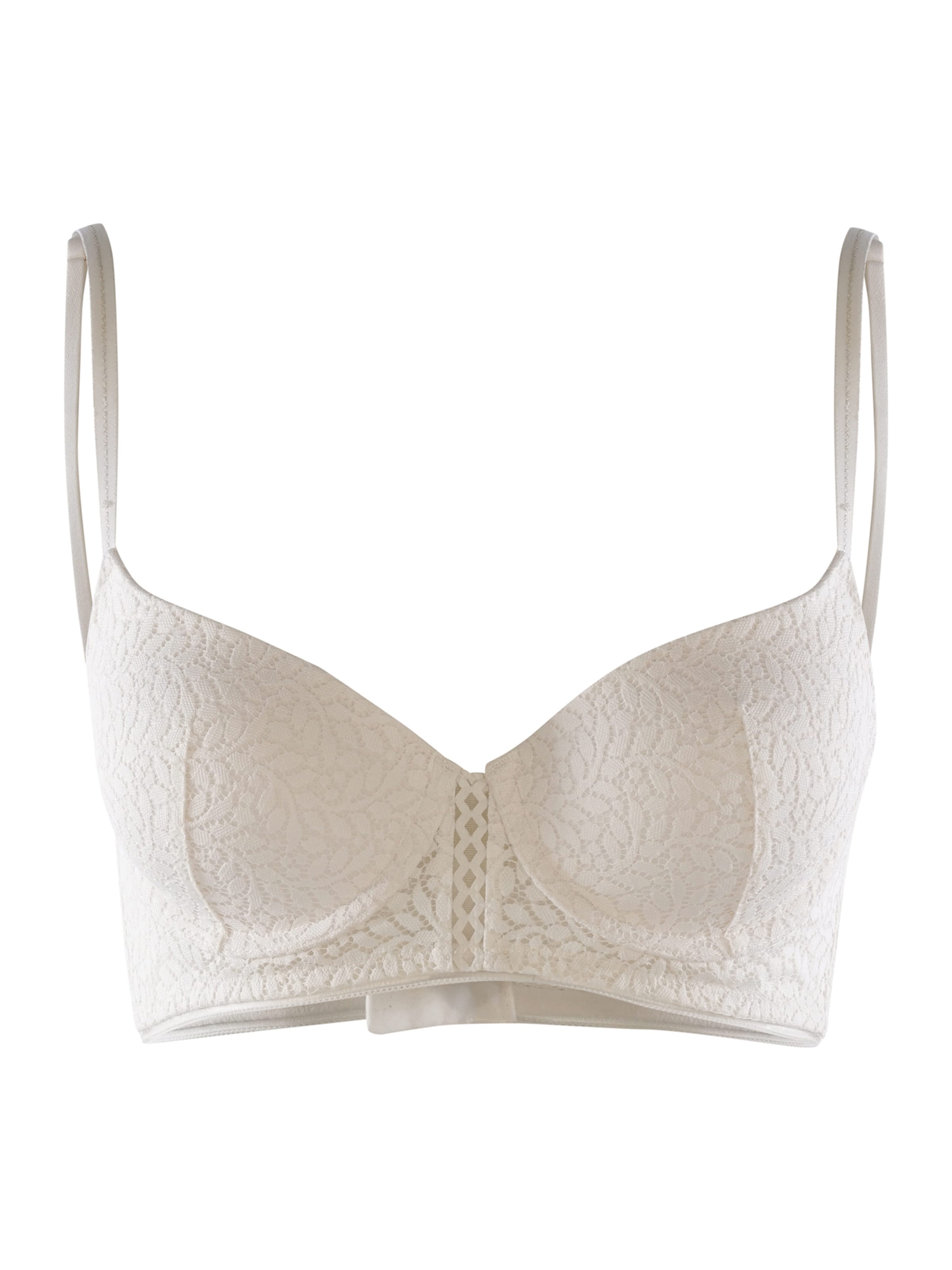 DIM T-Shirt BH in Weiß: Vorderseite